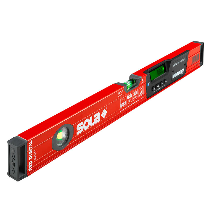 SOLA Red Digital Spirit Levels