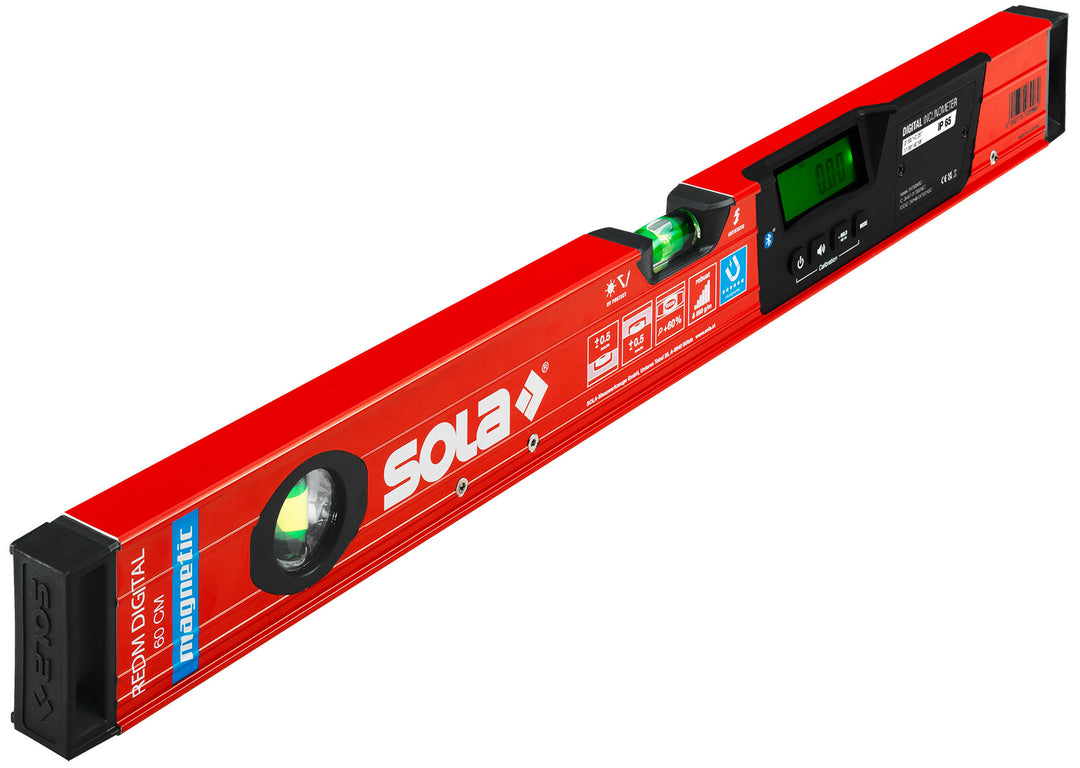 SOLA Red Digital Spirit Levels