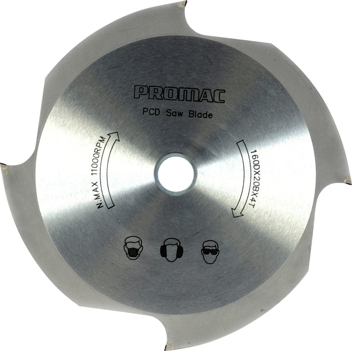 PCD Blade 160mm