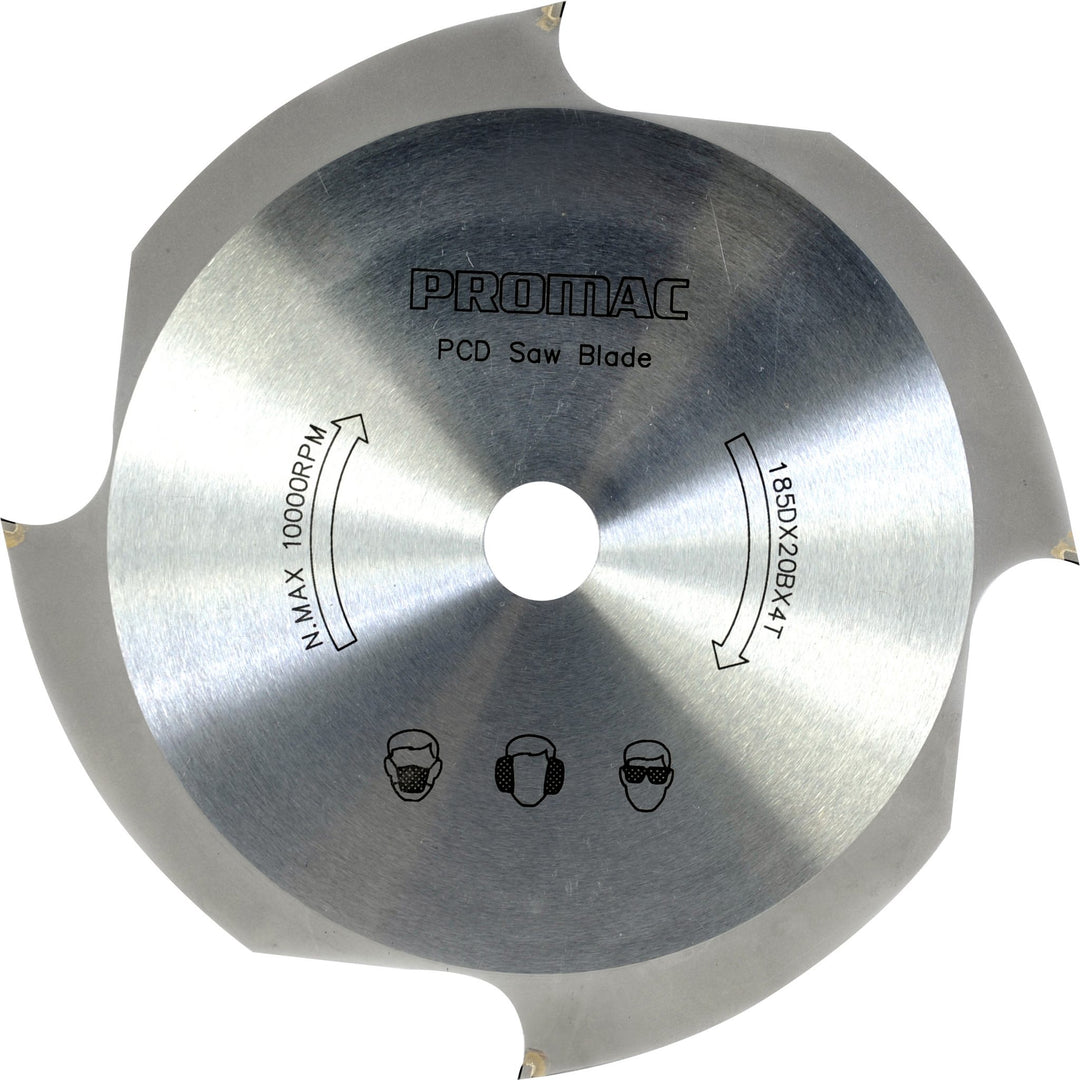 PCD Blade 185mm