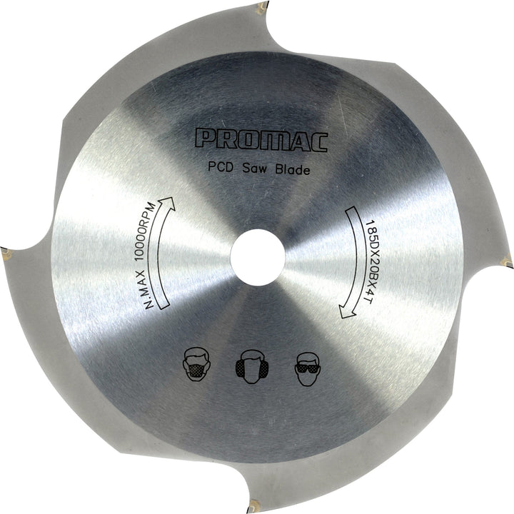 PCD Blade 185mm