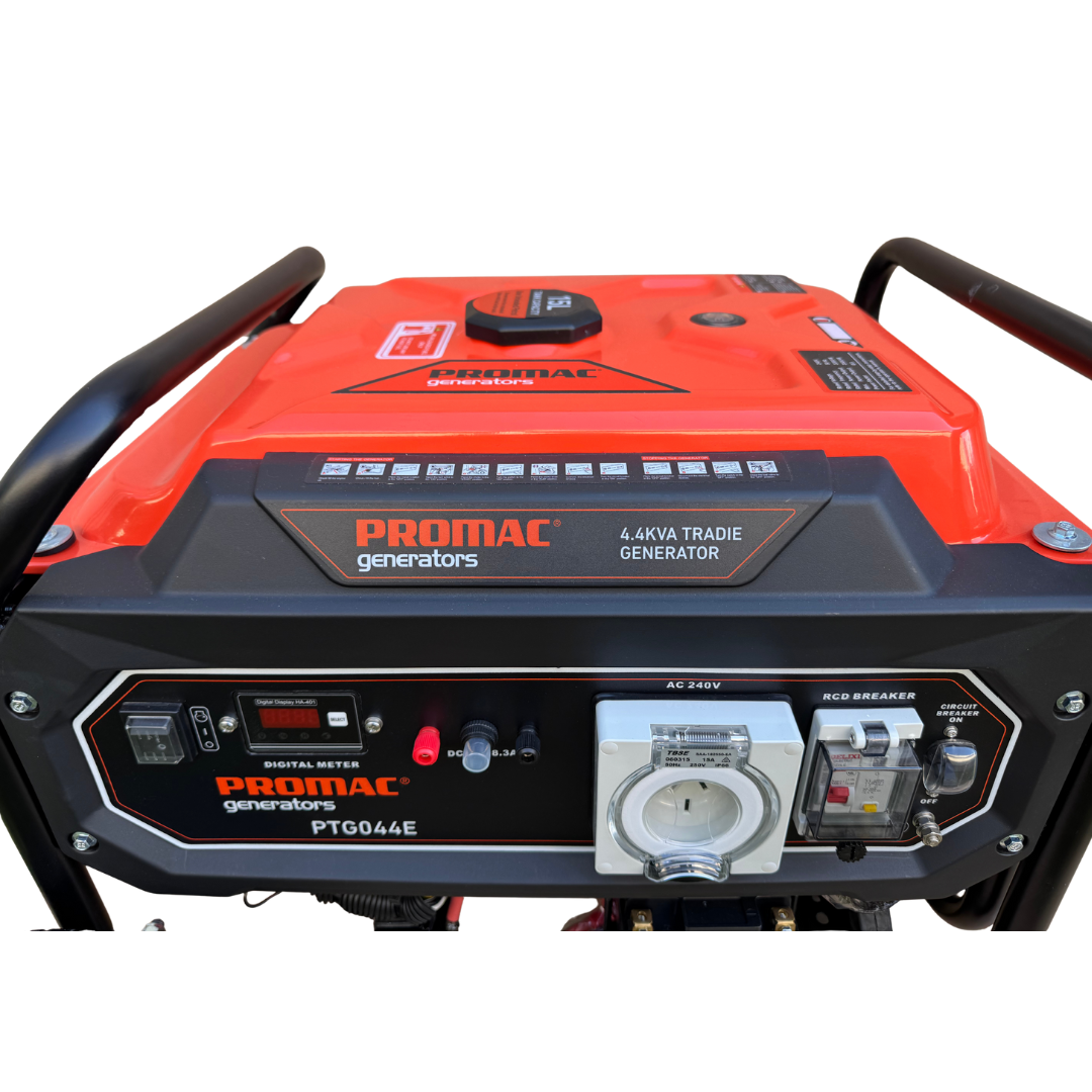 4.4KVA Tradie Petrol Generator