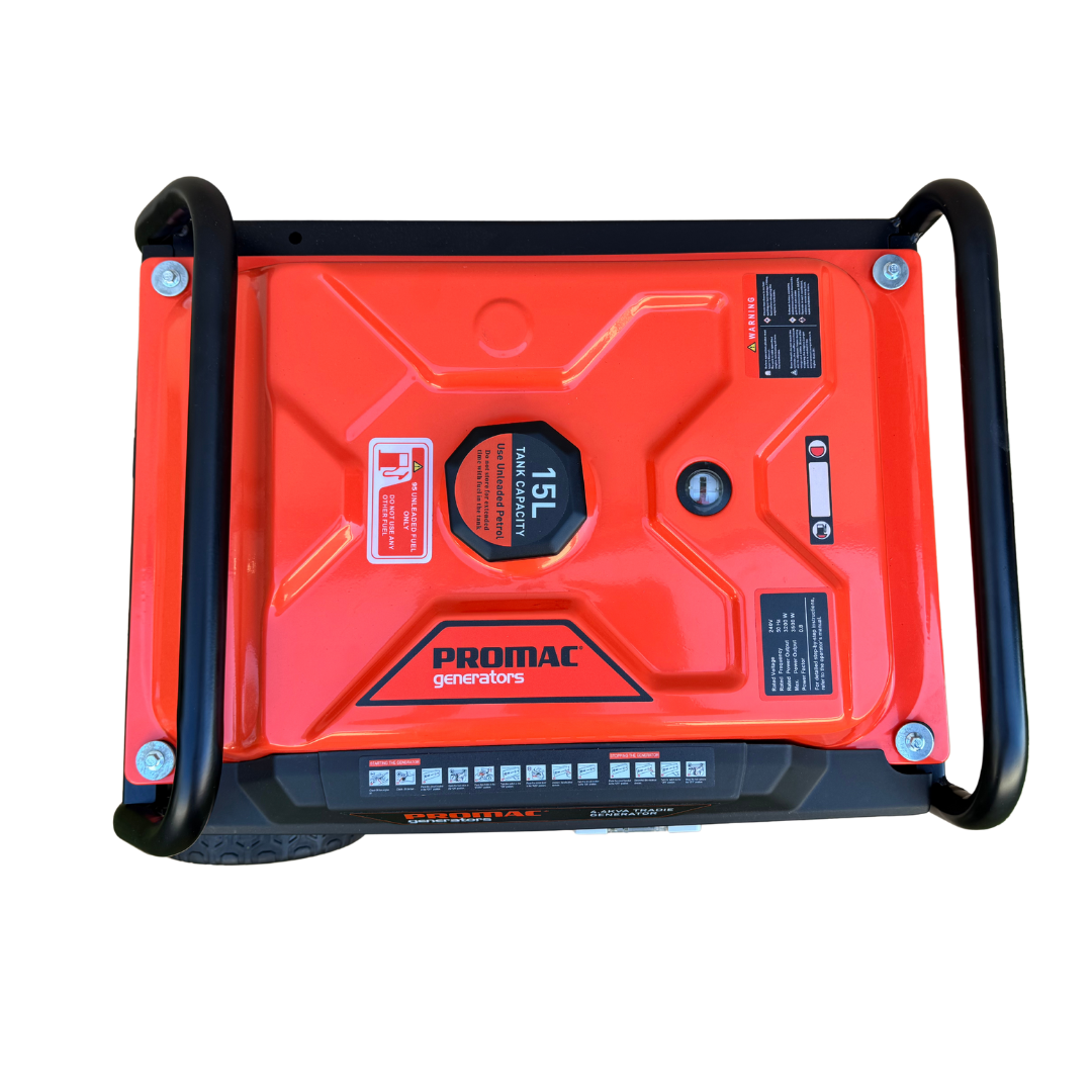 4.4KVA Tradie Petrol Generator