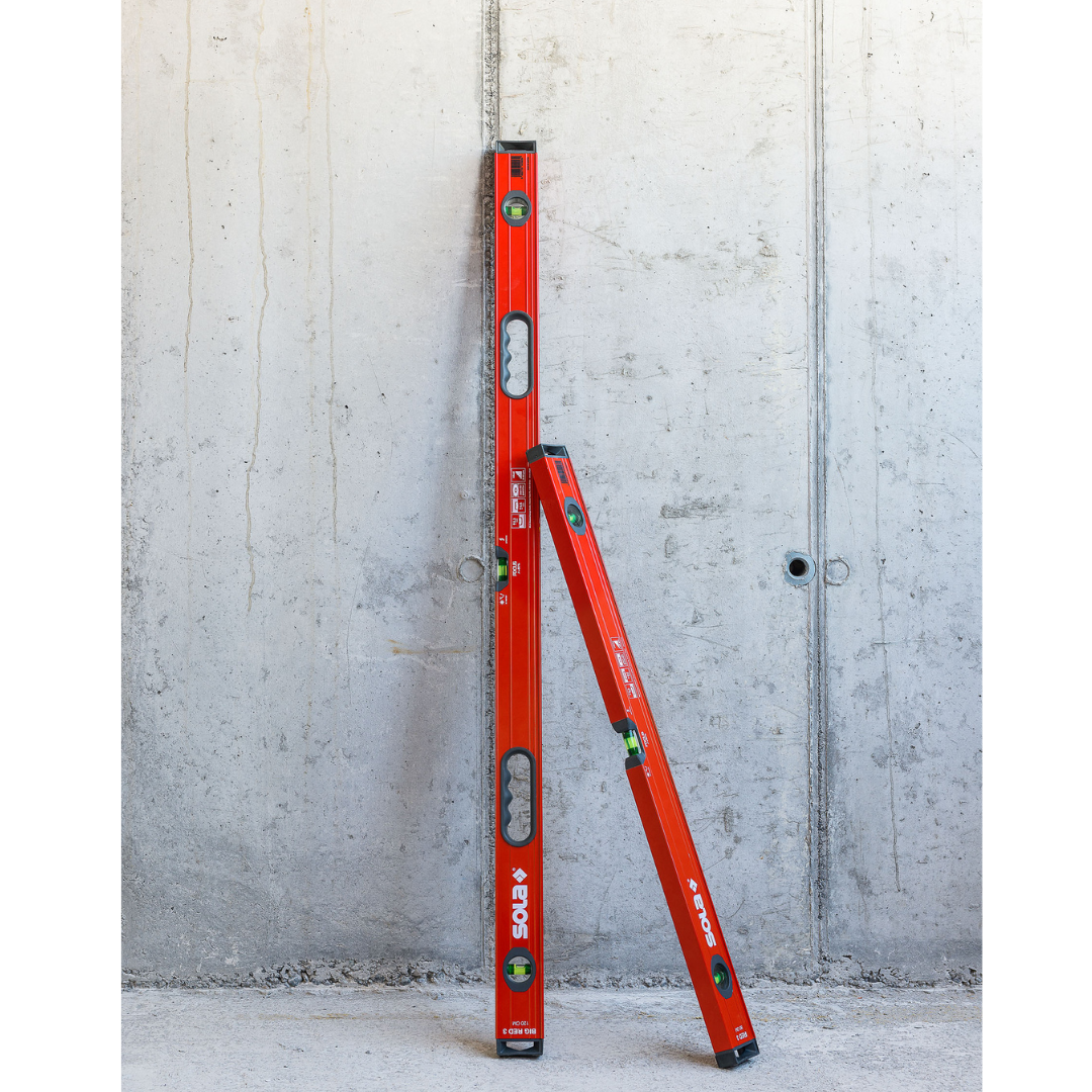 SOLA RED Spirit Levels
