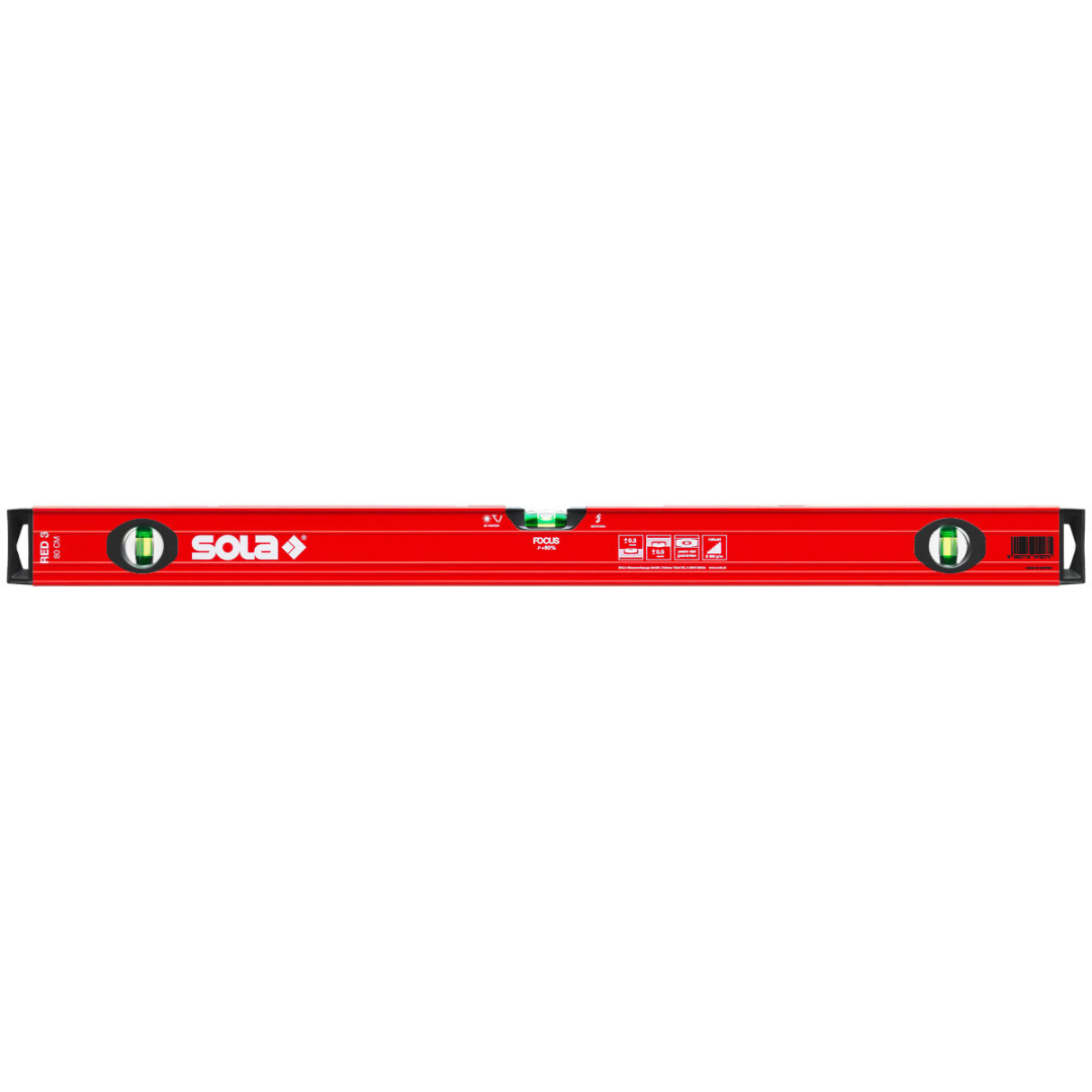 SOLA RED Spirit Levels