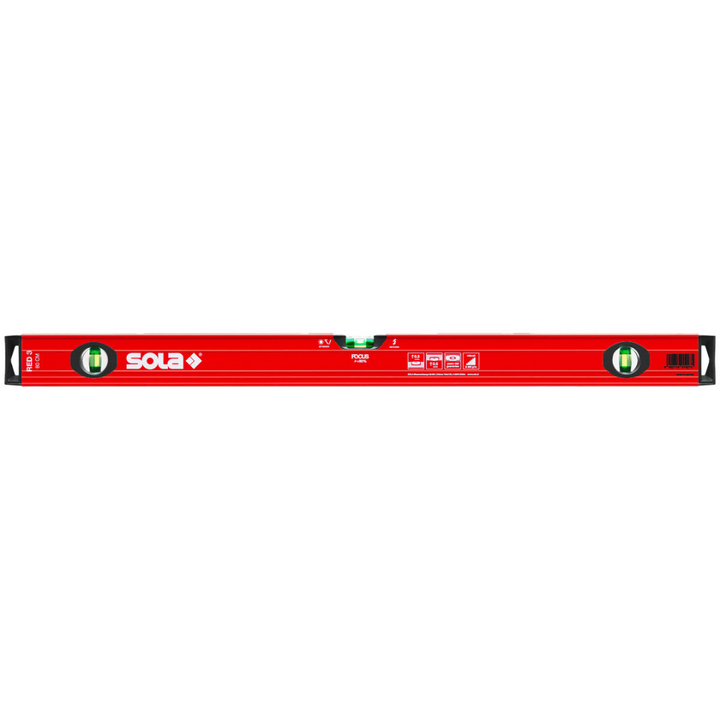 SOLA RED Spirit Levels