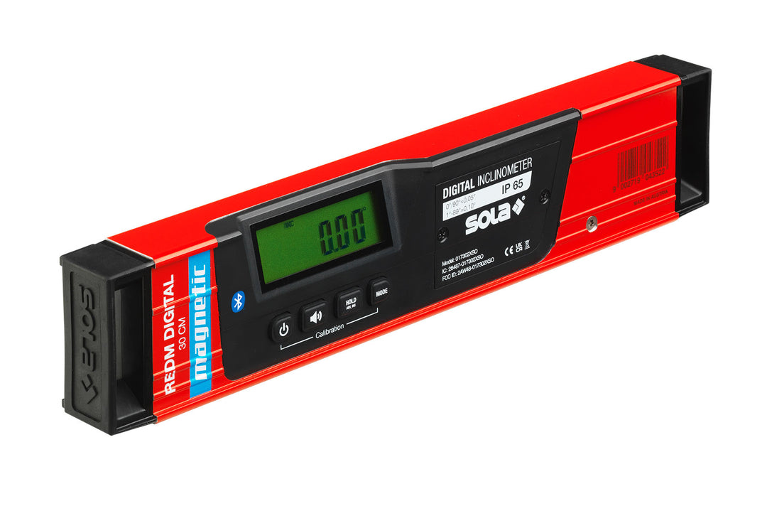 SOLA Red Digital Spirit Levels