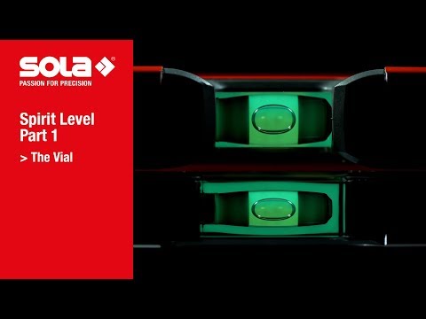 SOLA RED Spirit Levels