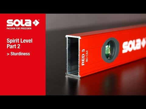 SOLA RED Spirit Levels