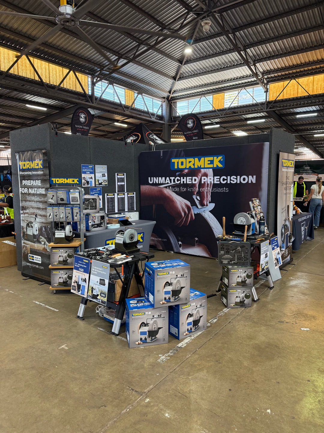 Upcoming - Tormek Events & Live Demo's