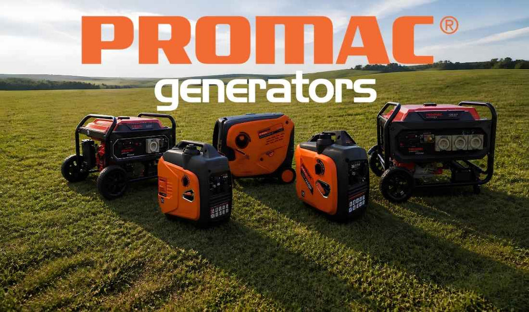 Promac Generators: 25+ Years of Experience