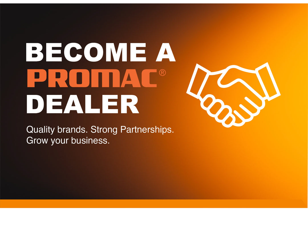 Become a Promac Tools Dealer