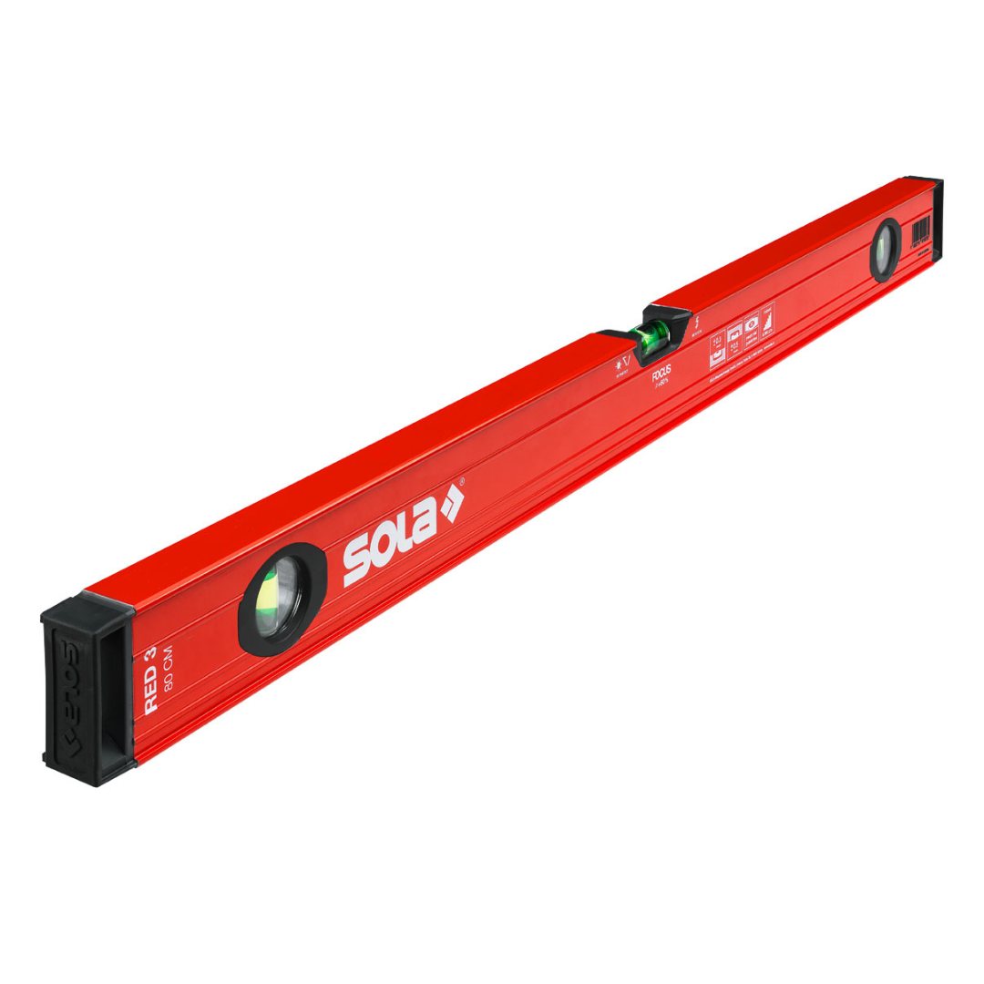 SOLA RED Spirit Levels