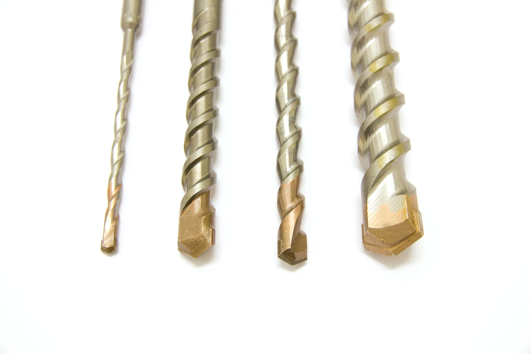 SDS Plus Masonry Drill Bits - Single Tip