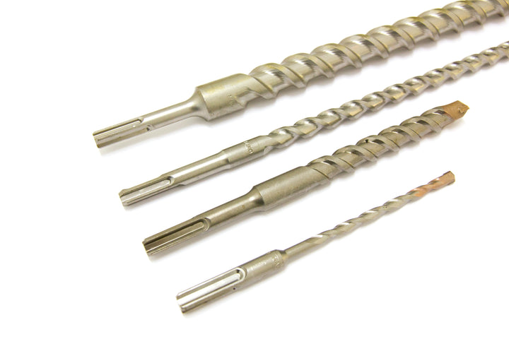 SDS Plus Masonry Drill Bits - Single Tip