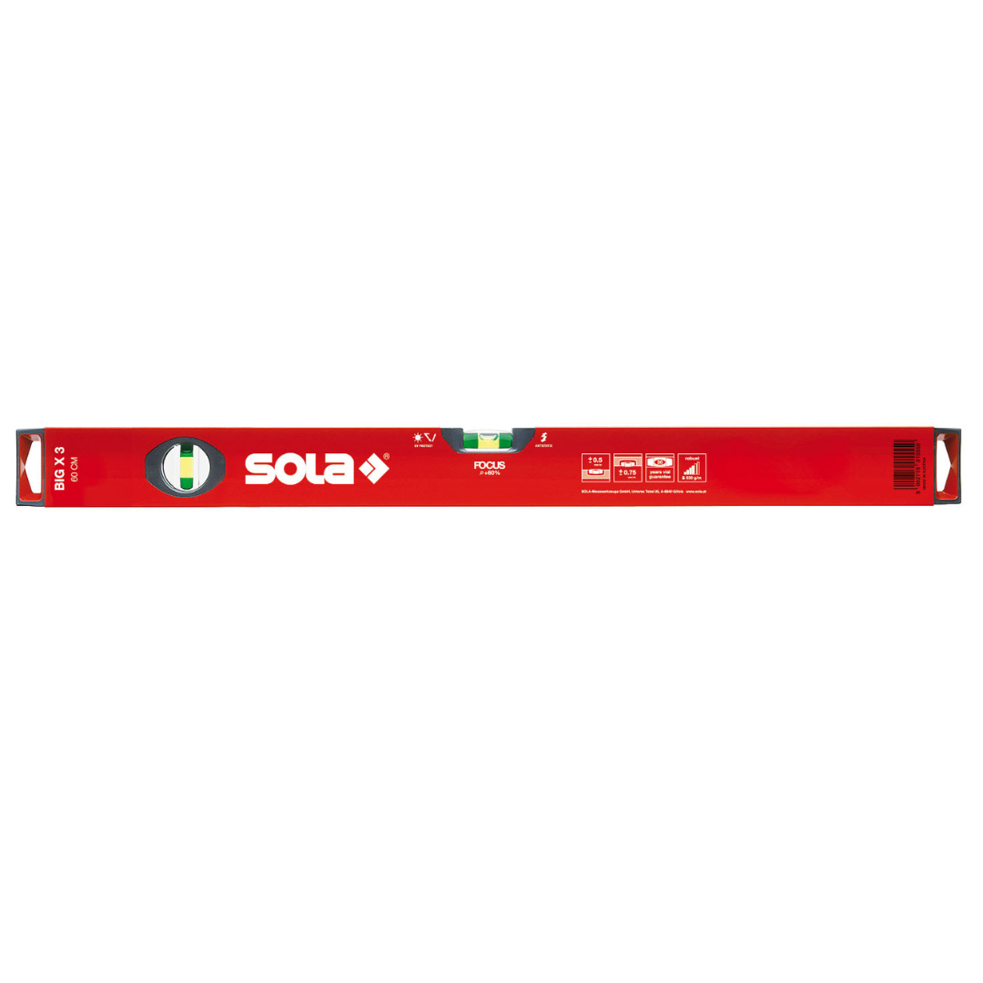 SOLA BIGX Spirit Levels