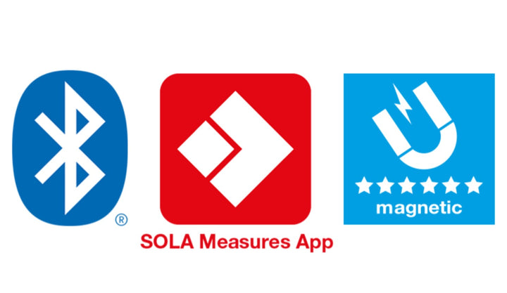 SOLA Go! Smart Digital Inclinometer