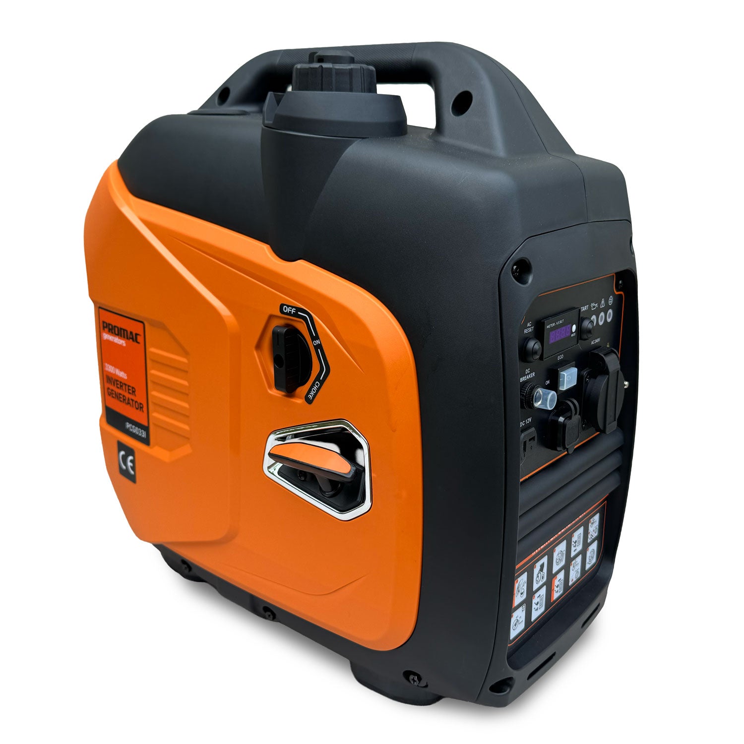 3300W Inverter Generator - Promac – Promac Tools