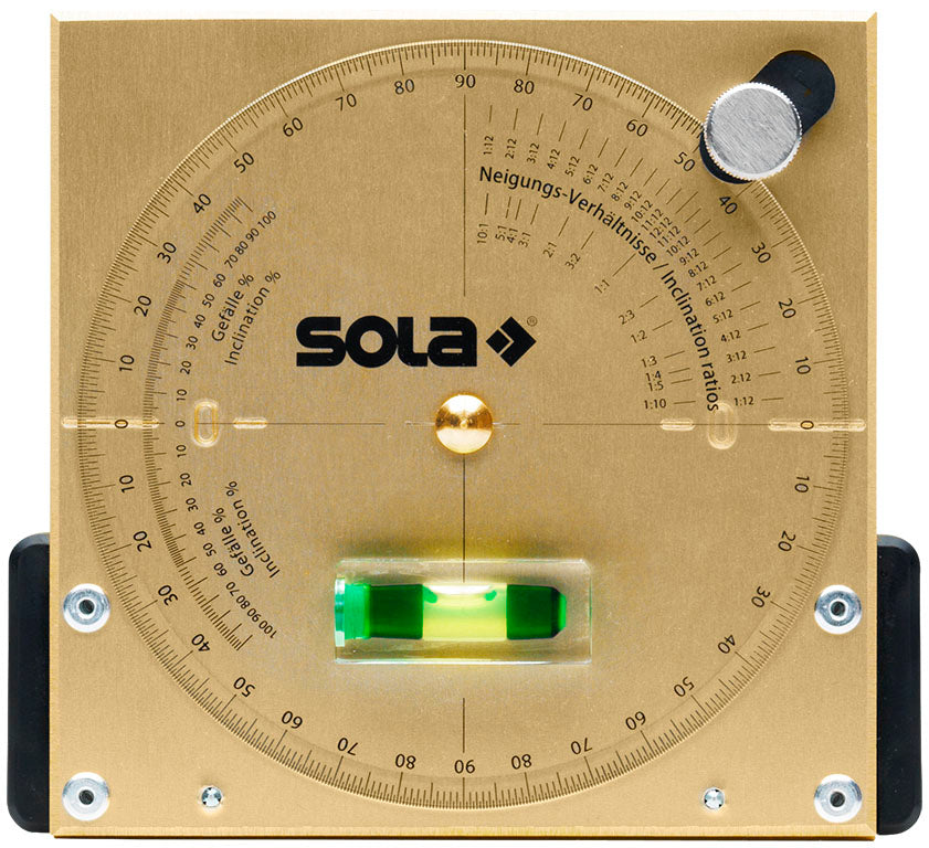 SOLA NAM Inclinometer Spirit Levels