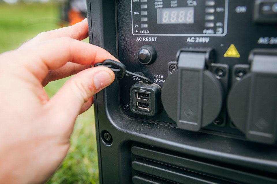 2.5KVA Inverter Generator