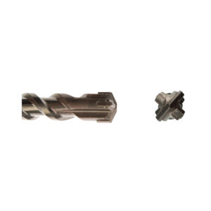 SDS Plus Masonry Drill Bits - Cross Head
