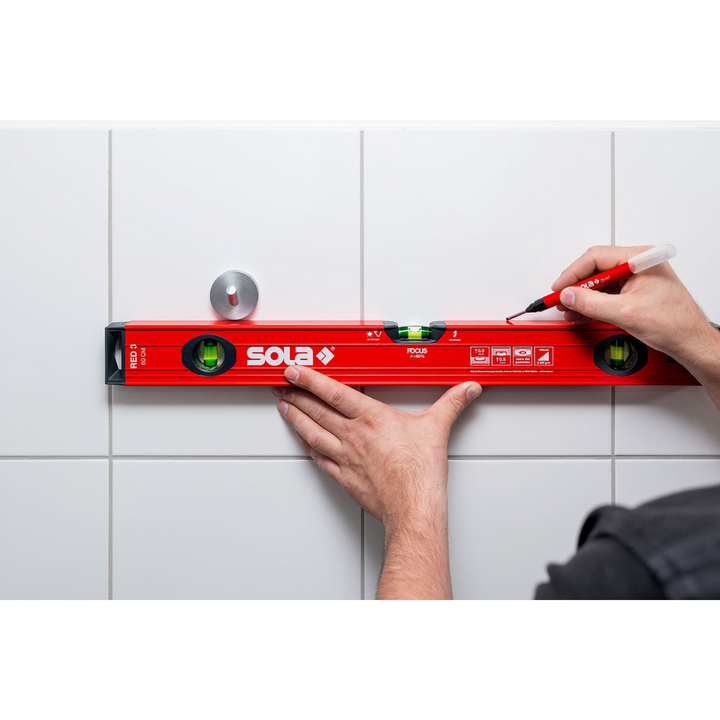 SOLA RED Spirit Levels