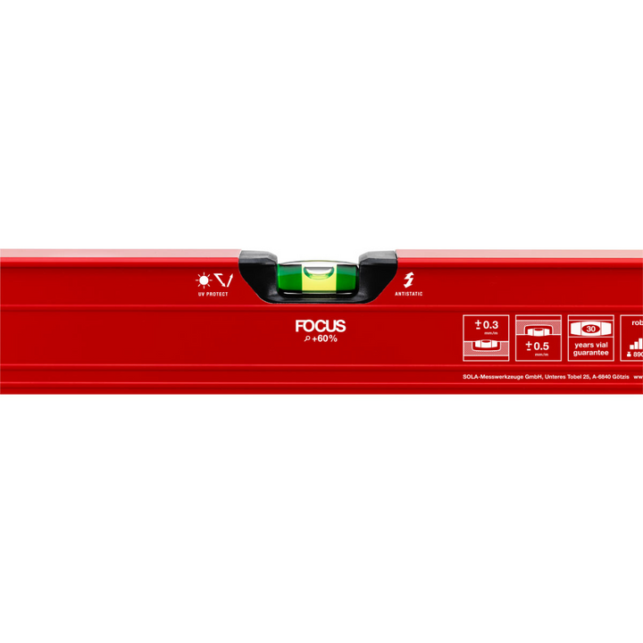 SOLA RED Spirit Levels
