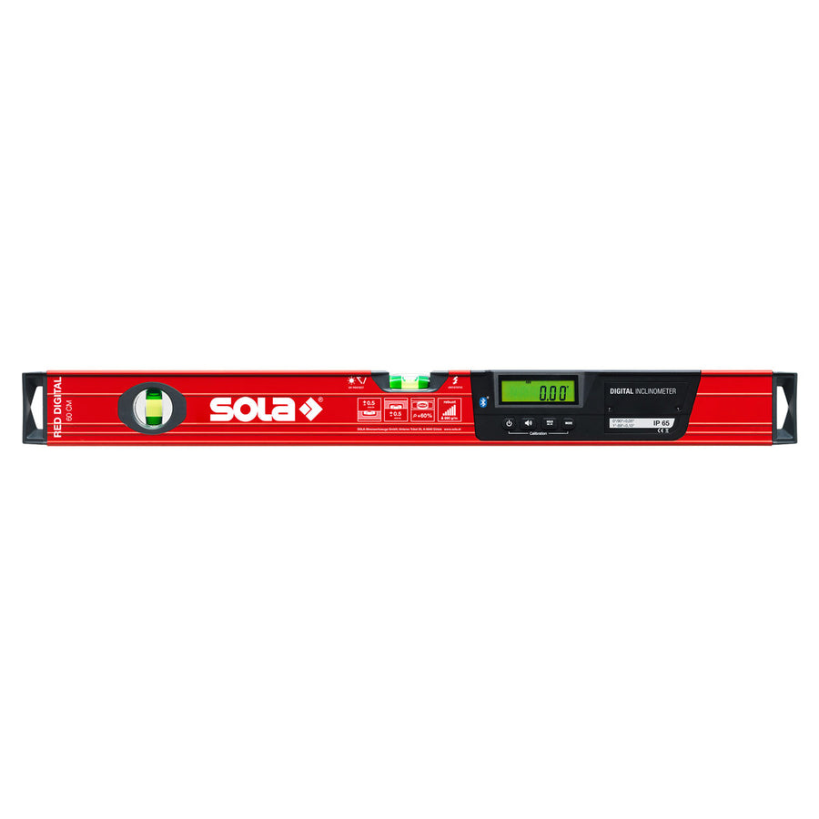 SOLA RED Digital Spirit Levels – Promac Tools
