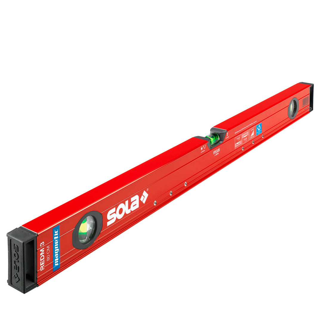 SOLA BIG RED Magnetic Spirit Levels