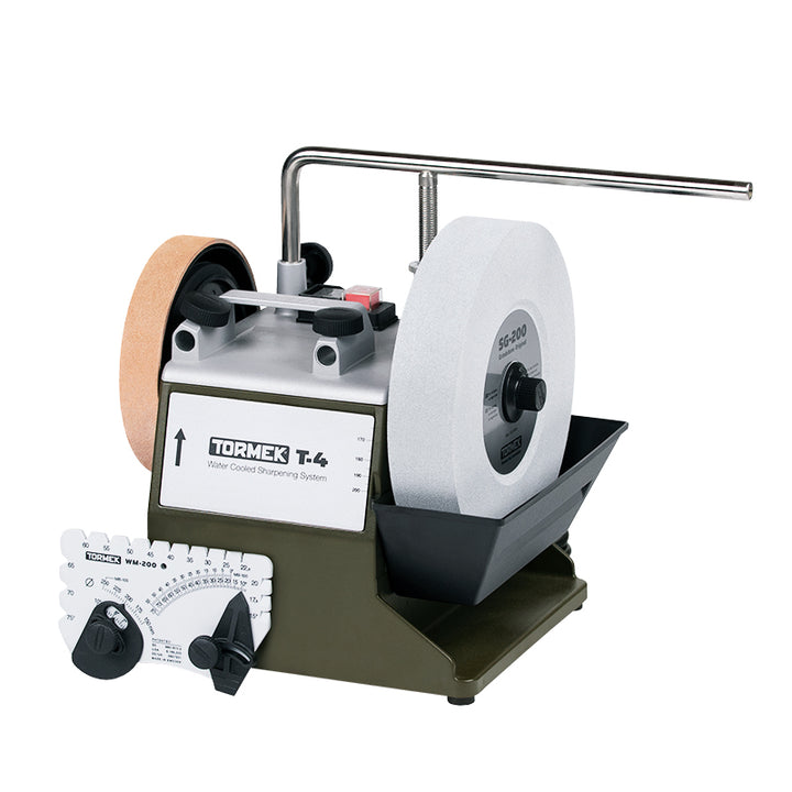 Tormek T-4BUSH sharpening system