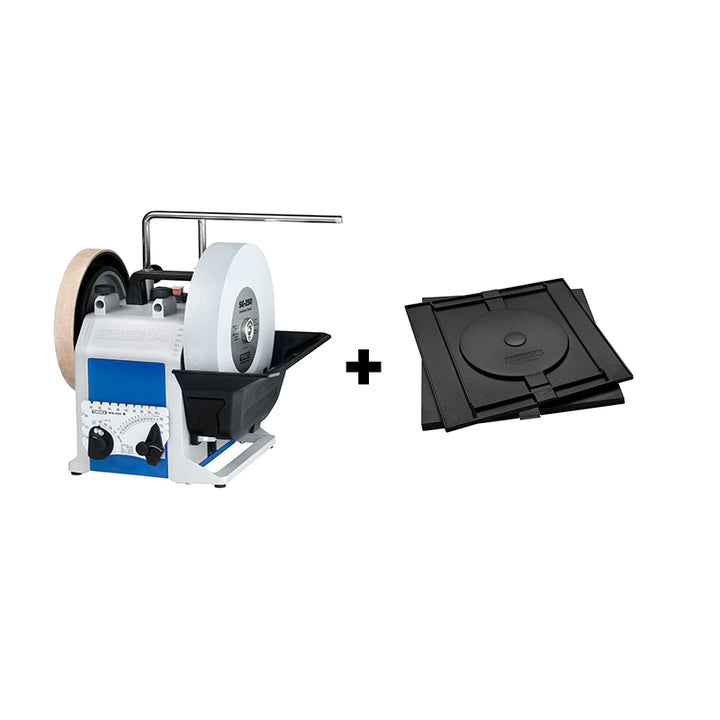 Buy a Tormek T-8 Original - Get a Free Rotating Base!