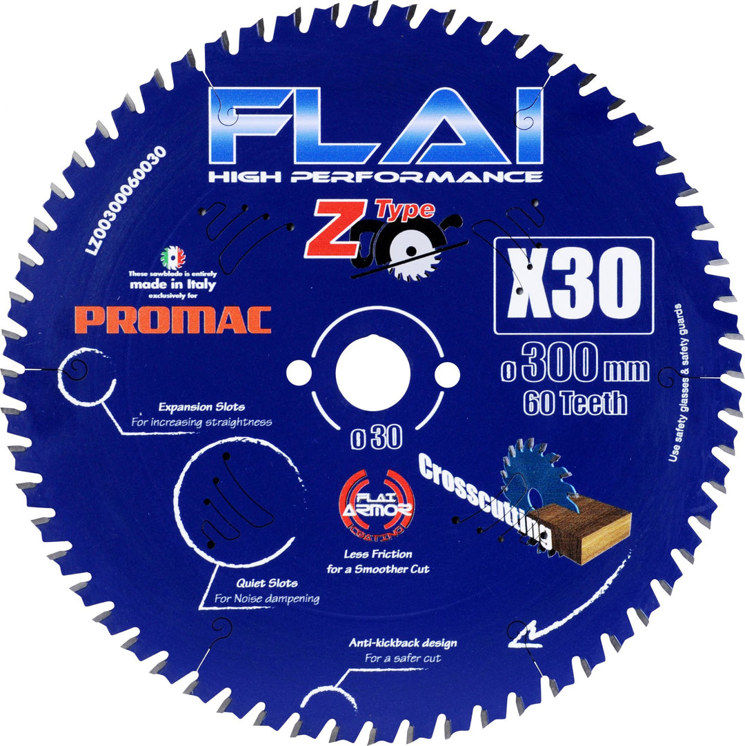 Trade Range Saw Blade