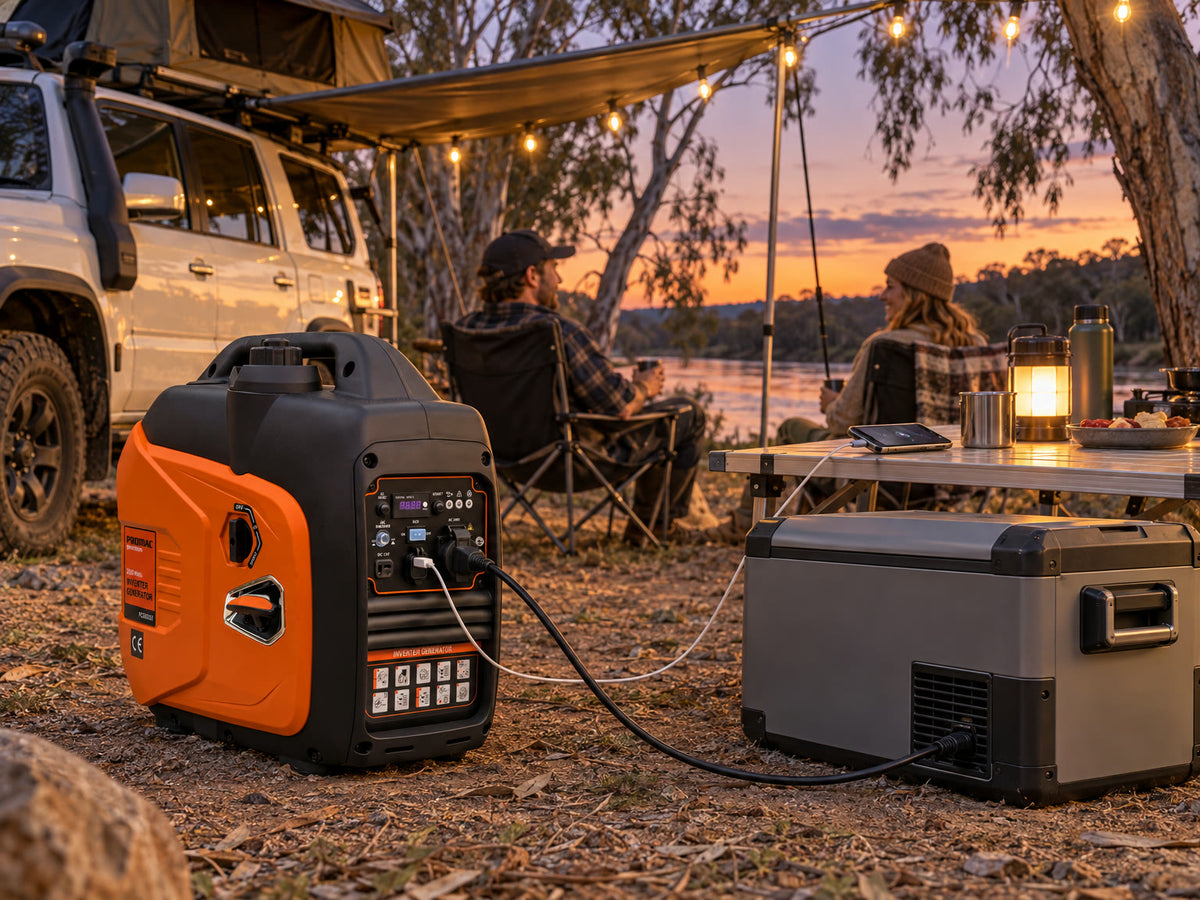 Comfort off the grid
