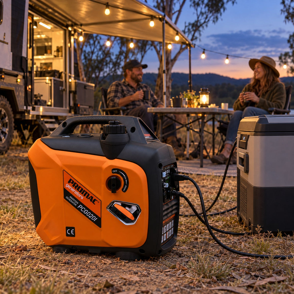Power for the whole camp.