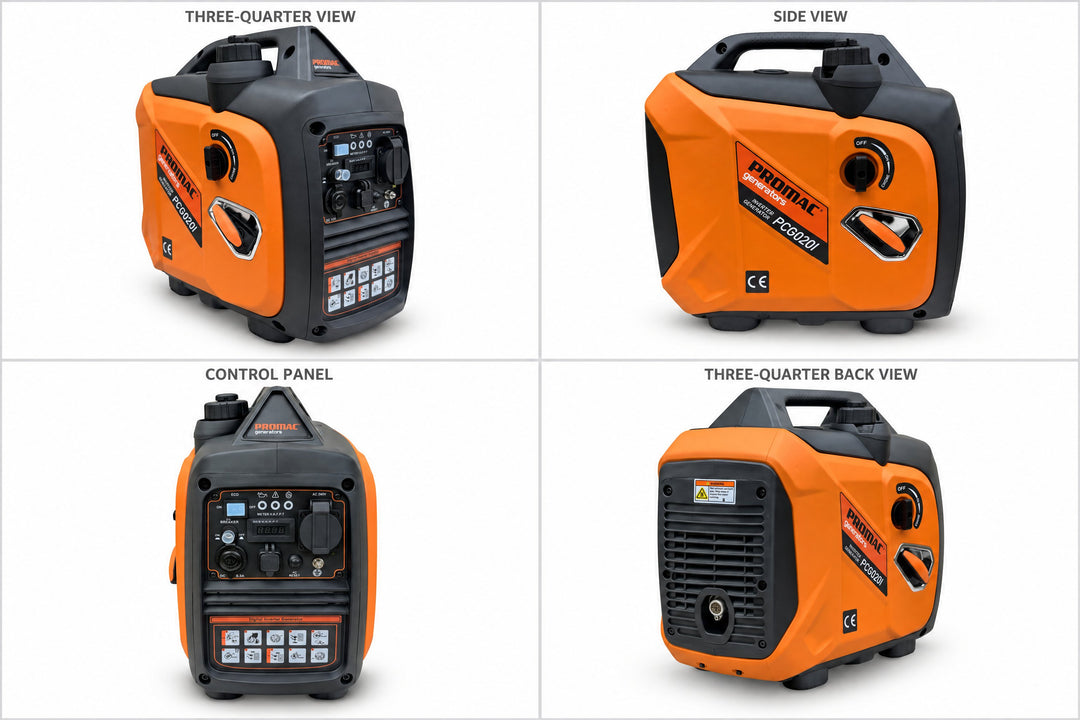 2000W Inverter Generator