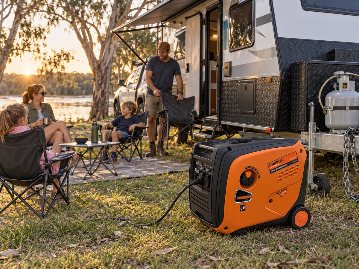 Power for the big van
