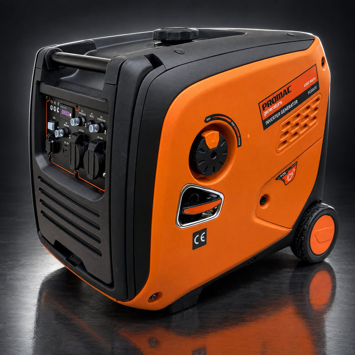 4500W Inverter Generator - Electric Start