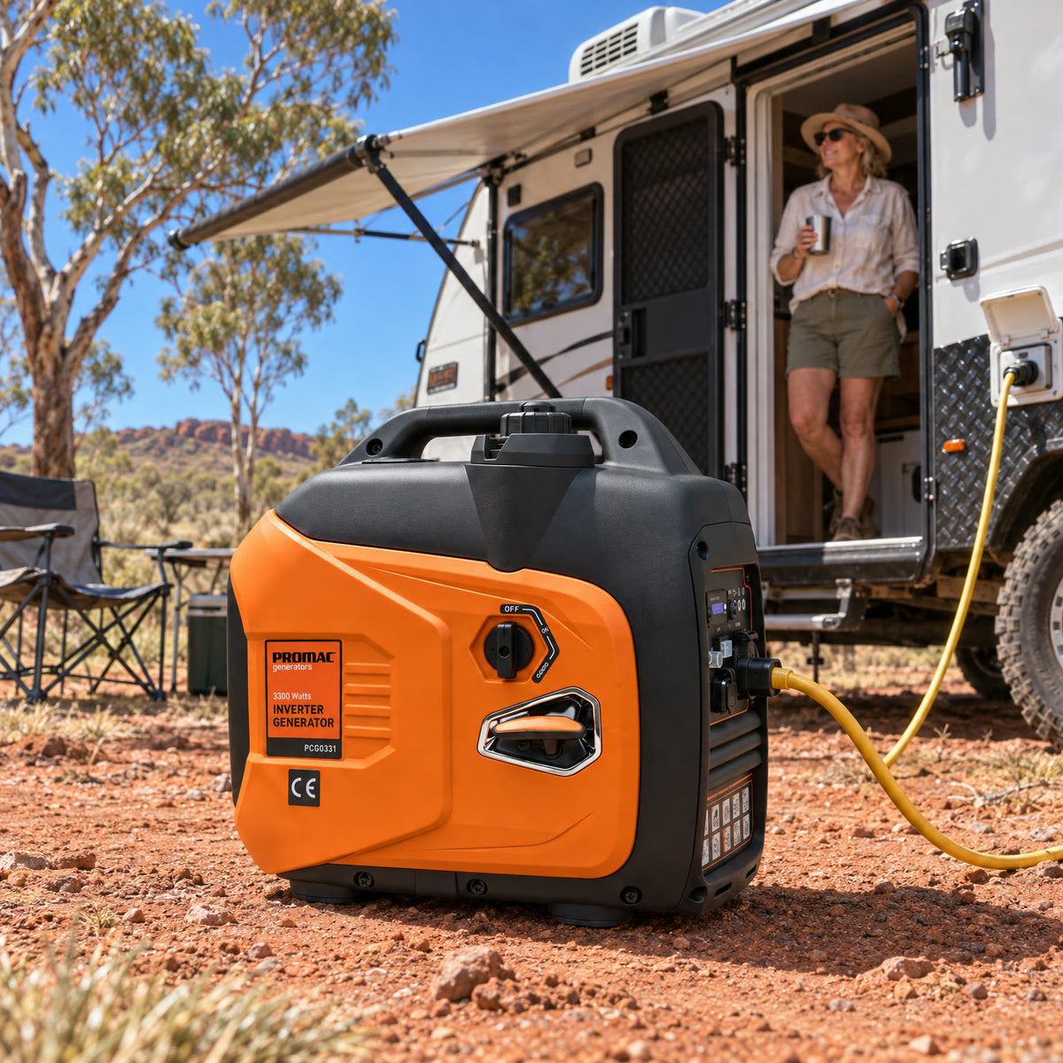Power for the whole van.