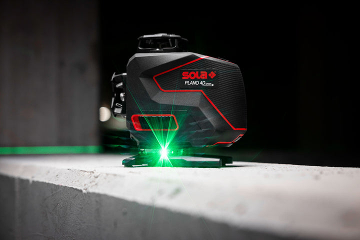 SOLA PLANO 4D Green Professional Laser