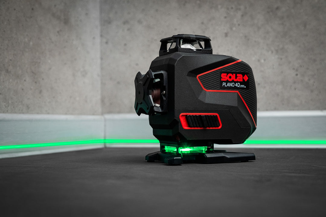 SOLA PLANO 4D Green Professional Laser