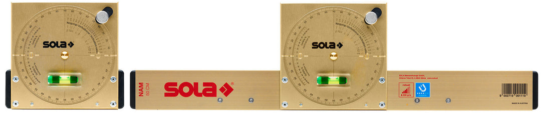 SOLA NAM Inclinometer Spirit Levels