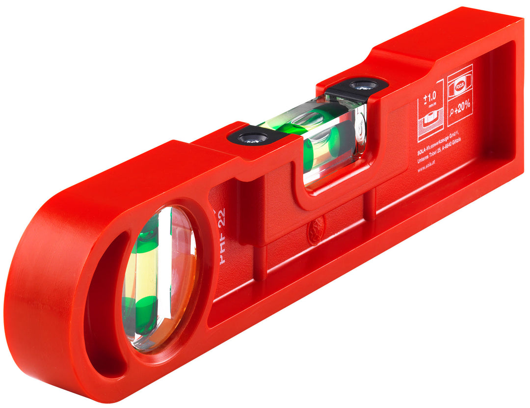 SOLA PHF Plastic Spirit Level