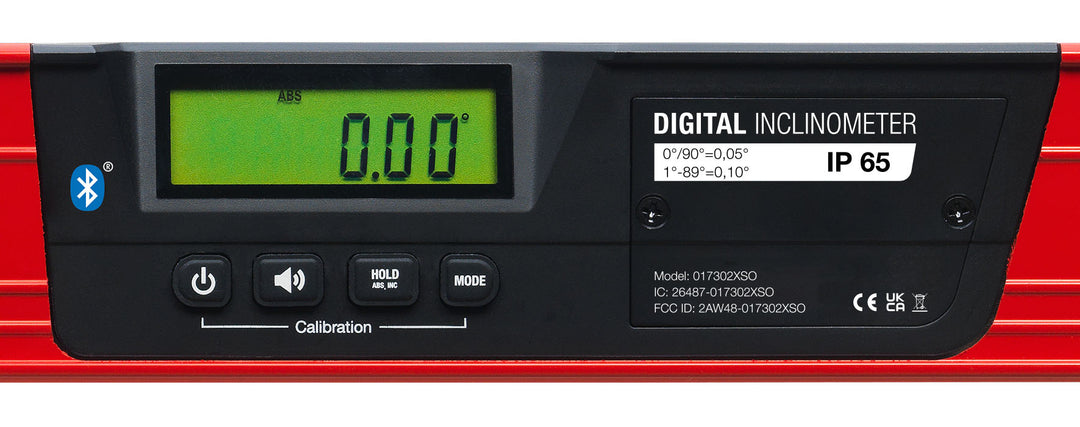 SOLA Red Digital Spirit Levels