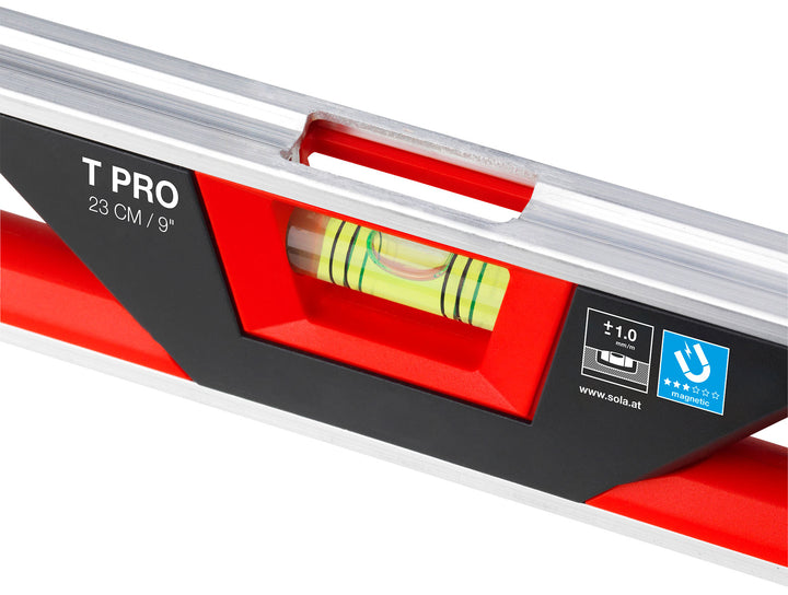 SOLA T-PRO Torpedo Magnetic Spirit Level