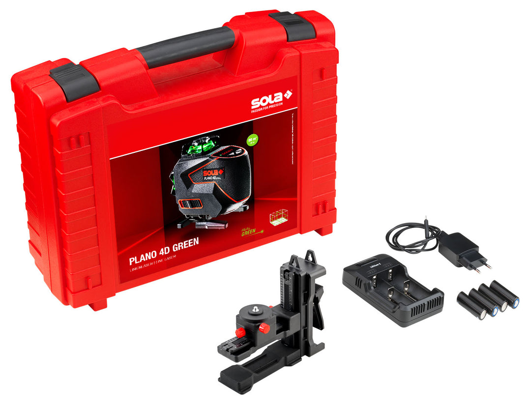 SOLA PLANO 4D Green Professional Laser