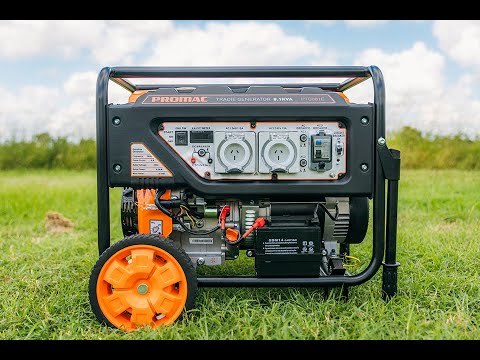 8.1KVA Tradie Generator