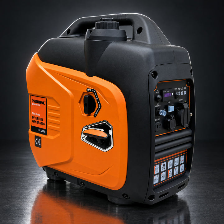 3300W Inverter Generator - Electric Start