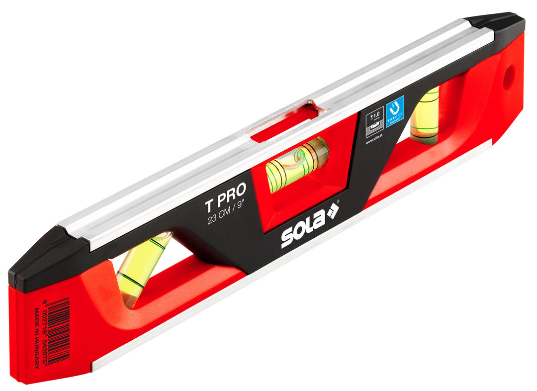 T-Pro Torpedo 23cm Spirit level